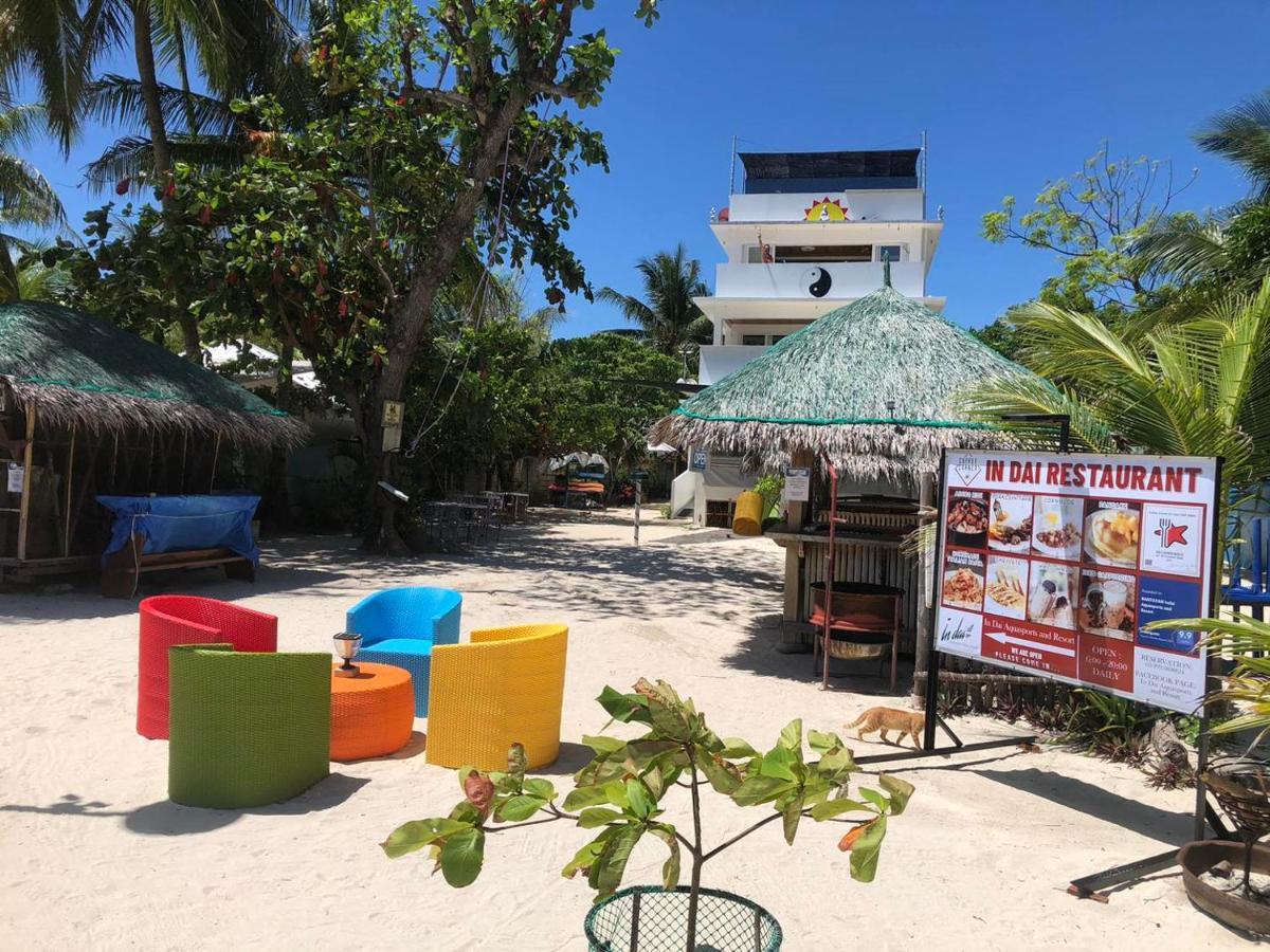In Dai Aquasports And Beach Resort Santa Fe  Exterior foto