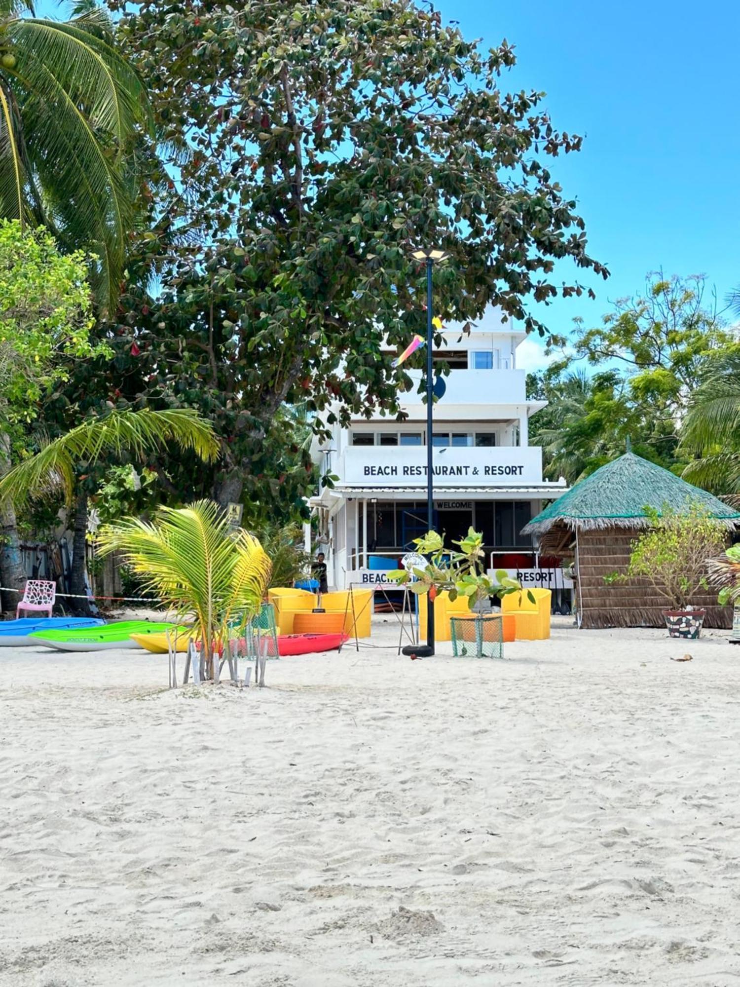 In Dai Aquasports And Beach Resort Santa Fe  Exterior foto