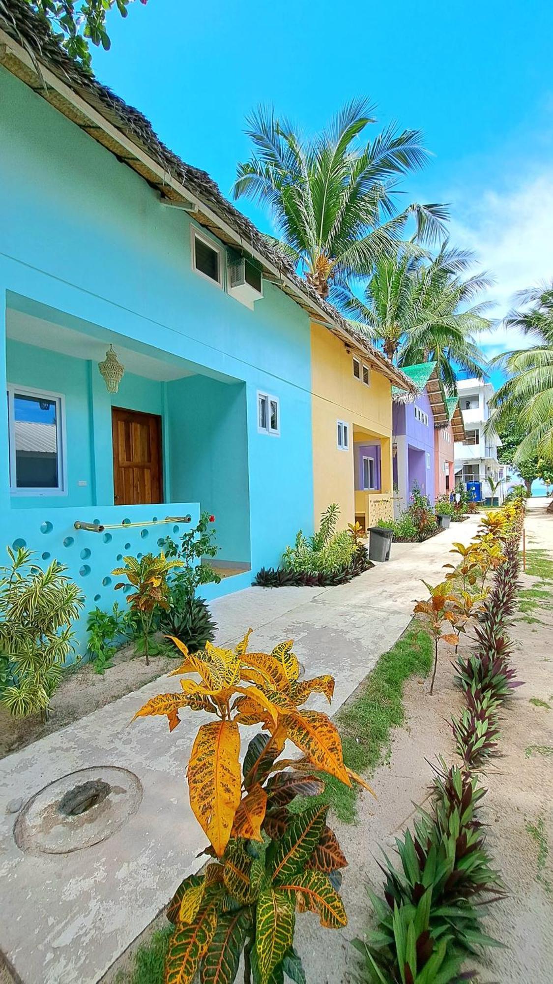 In Dai Aquasports And Beach Resort Santa Fe  Exterior foto