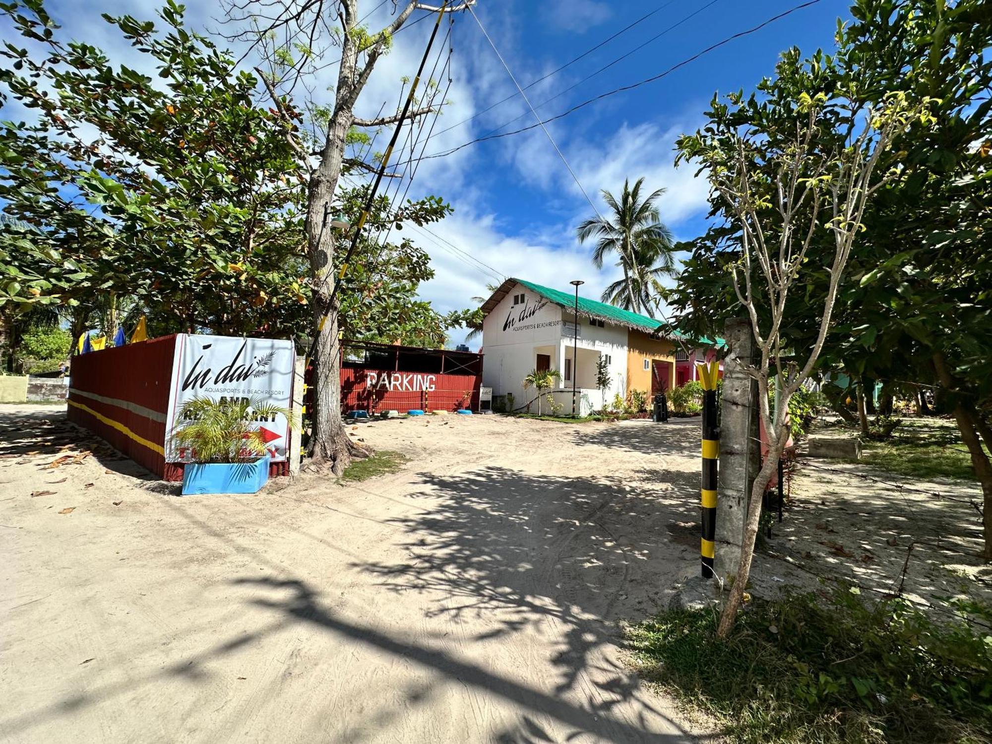 In Dai Aquasports And Beach Resort Santa Fe  Exterior foto
