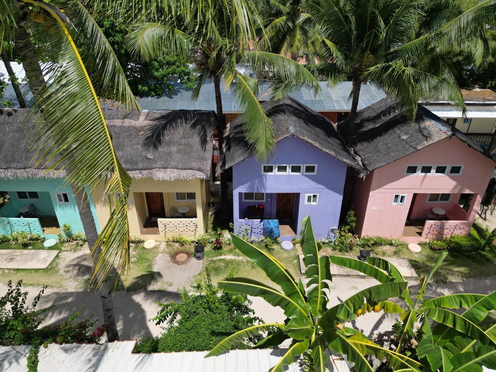 In Dai Aquasports And Beach Resort Santa Fe  Exterior foto