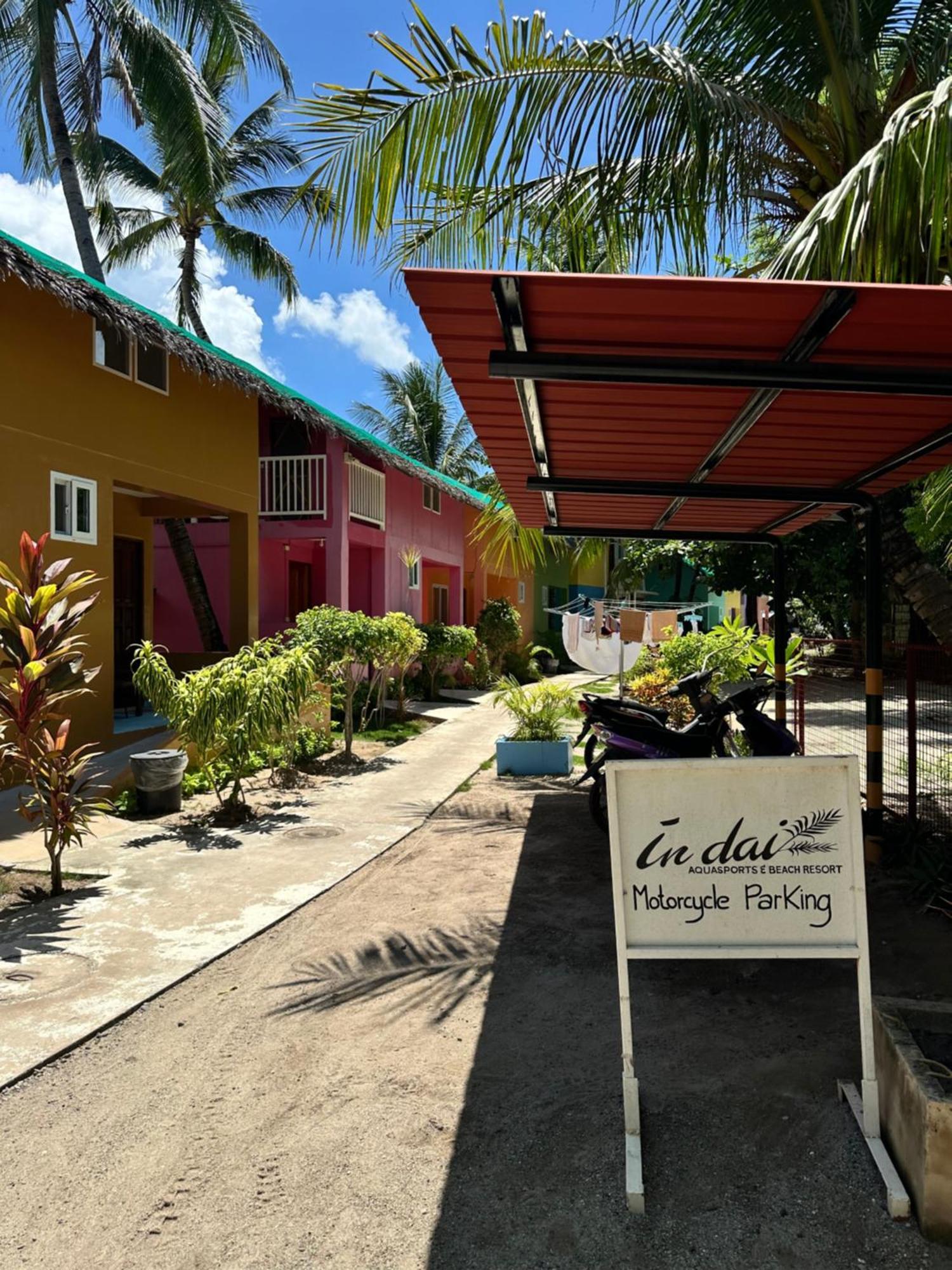 In Dai Aquasports And Beach Resort Santa Fe  Exterior foto